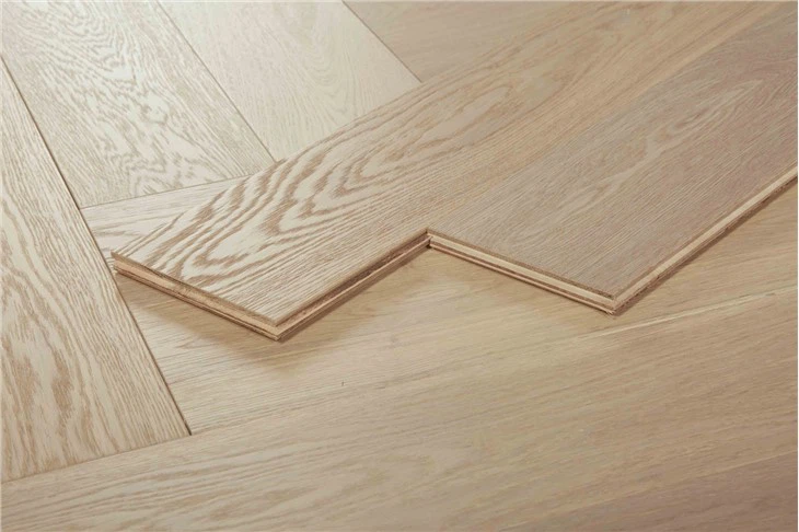 Beach House Engineered Herringbone